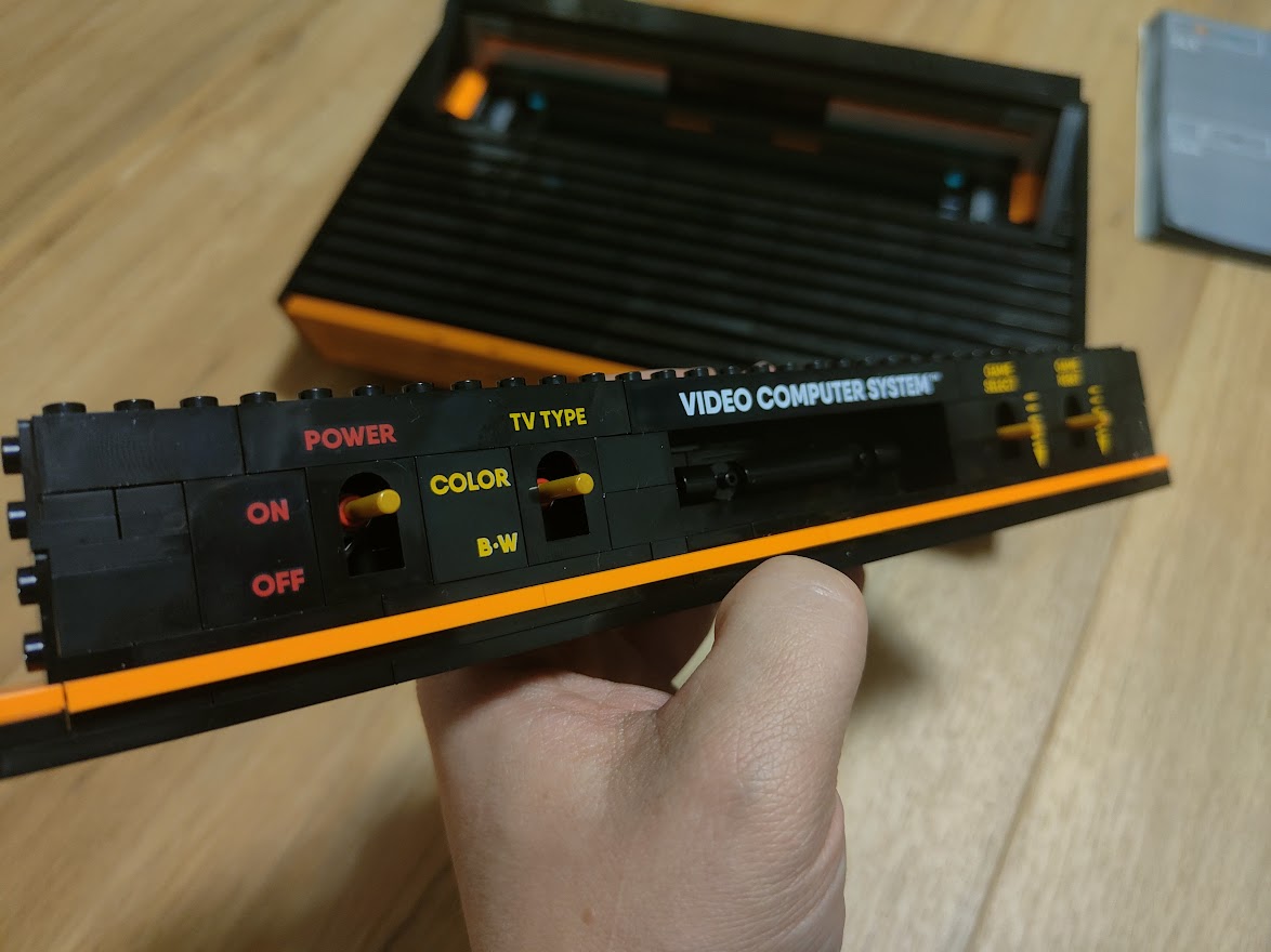 LEGO Atari 2600 - recenzja systemu