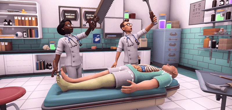 Surgeon Simulator 2. Zwiastun z trybem kreatywnym dla 4 graczy zdradza datę premiery