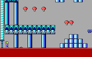 Commander Keen in Invasion of the Vorticons