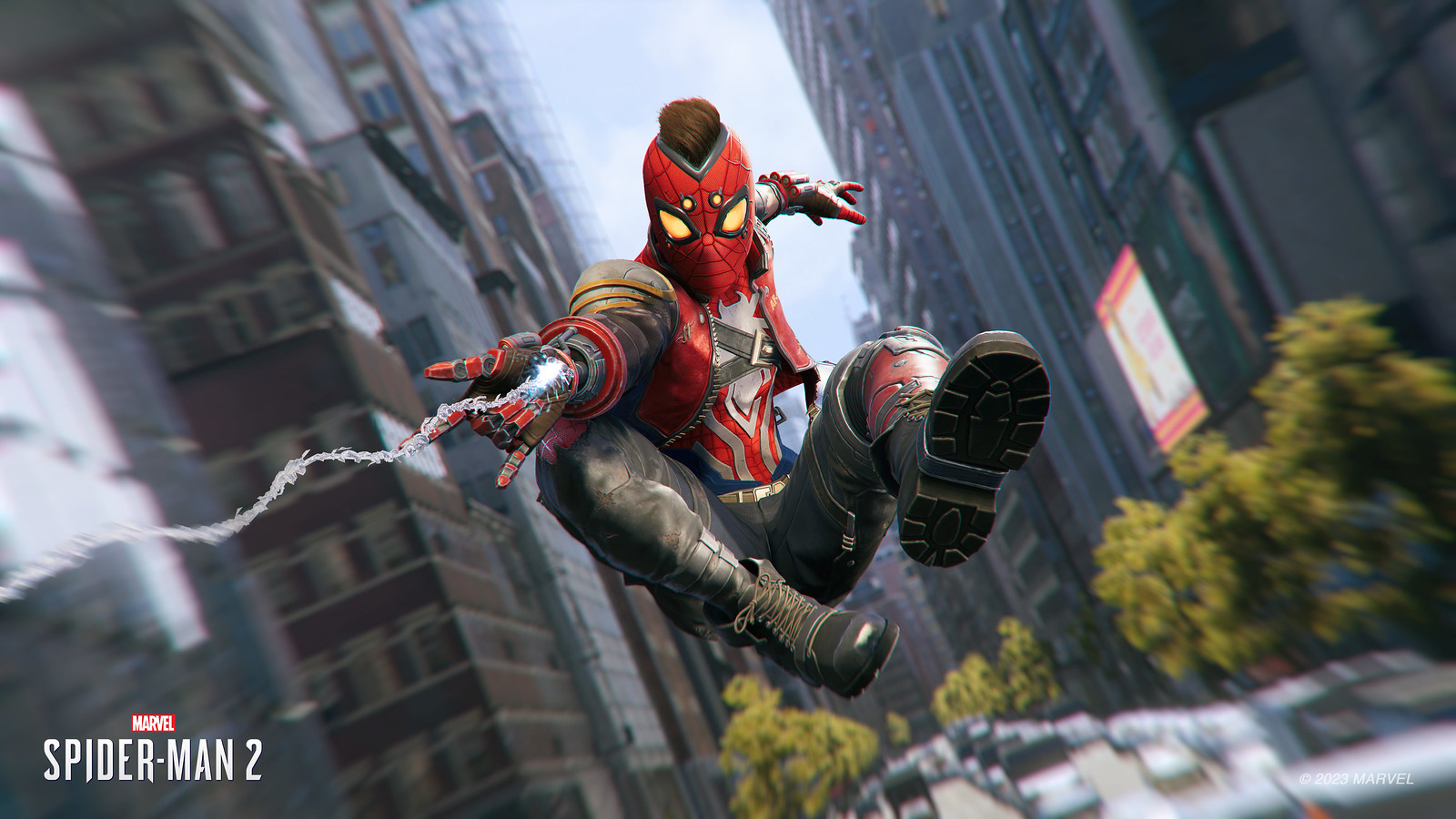Spider-Man 2 nowe stroje #2