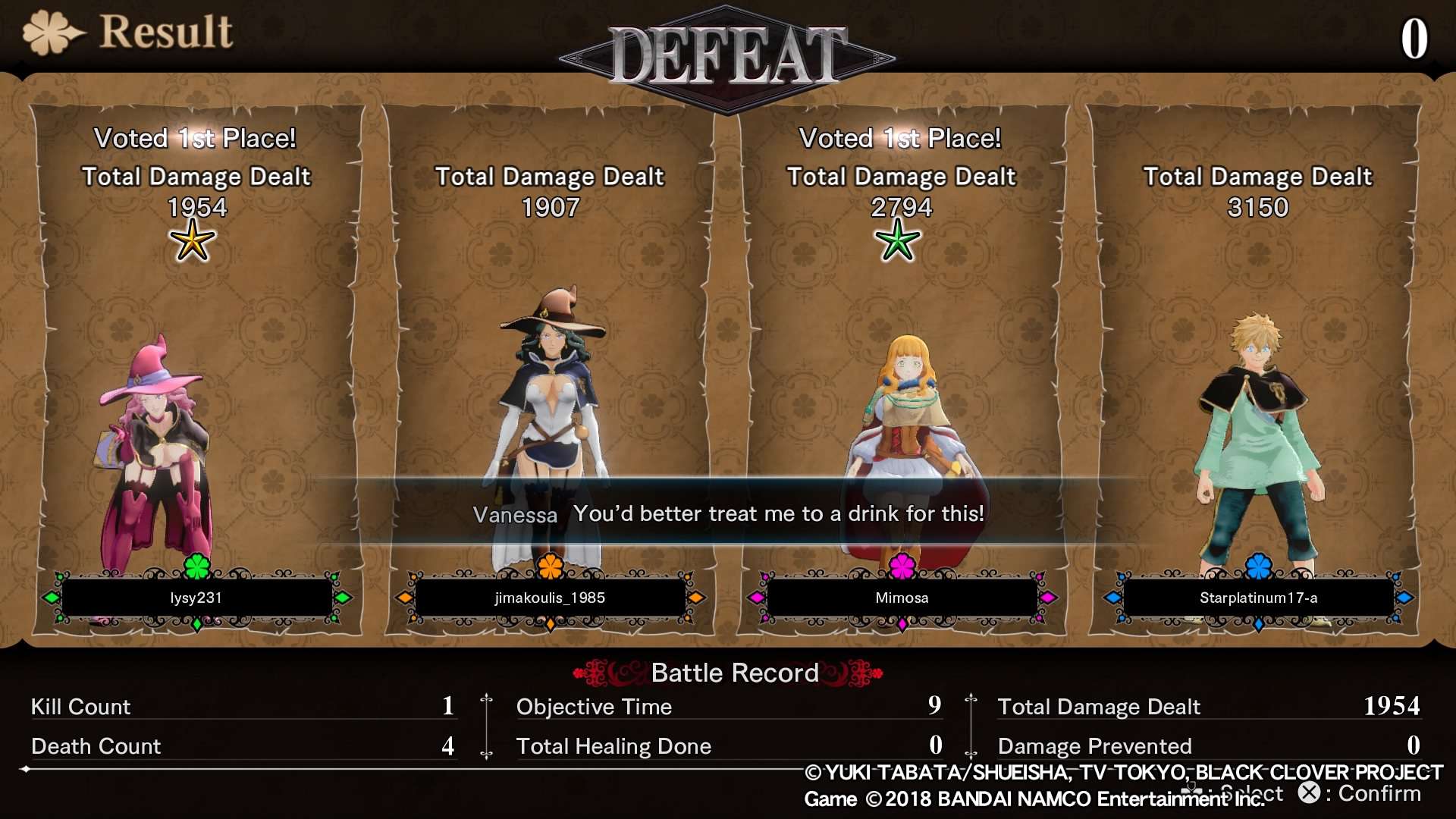 Black Clover: Quartet Knights - ciekawe połączenie Overwatcha i Dissidia: Final Fantasy