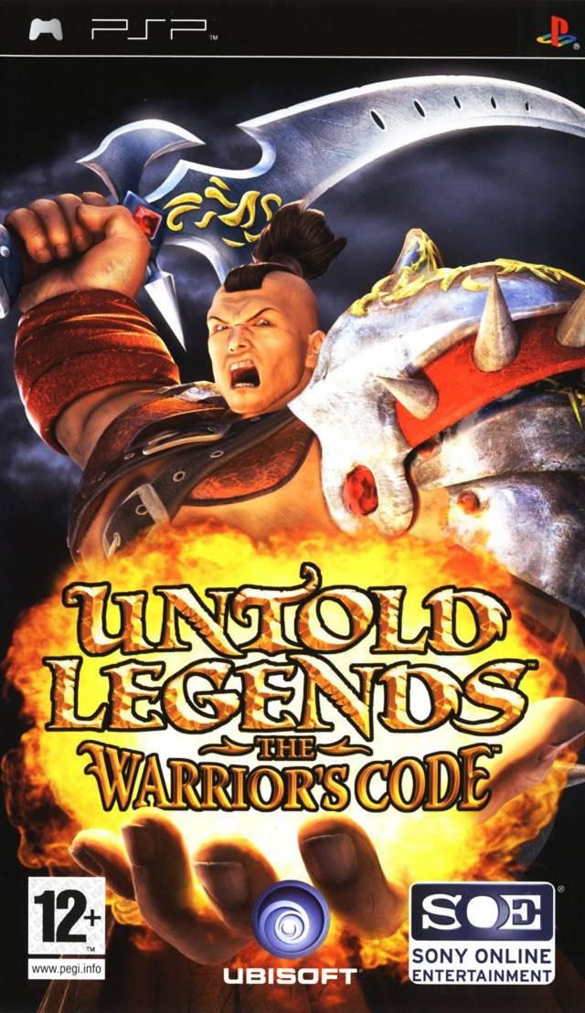 Untold Legends: The Warrior&#039;s Code