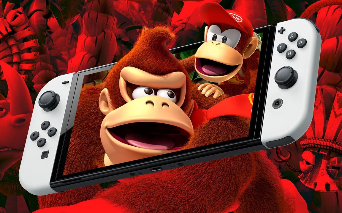 Donkey Kong Country Returns HD