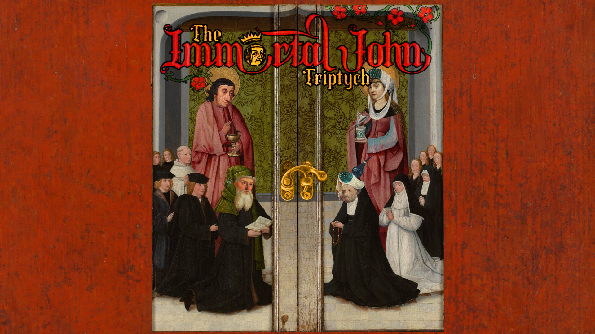 The Immortal John Triptych #2
