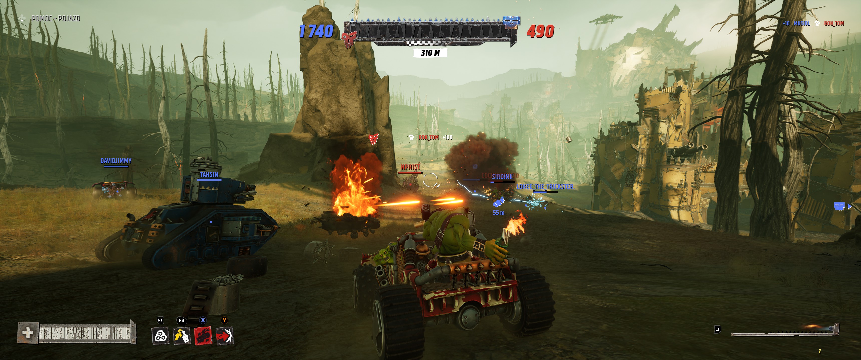 Warhammer 40,000: Speed Freeks #2