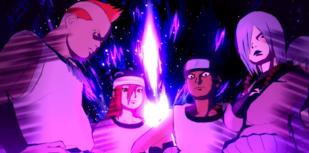 Łączona technika pięciu Hokage, Czwórka Dźwięku i inne atrakcje popremierowych dodatków do Naruto: UNS4