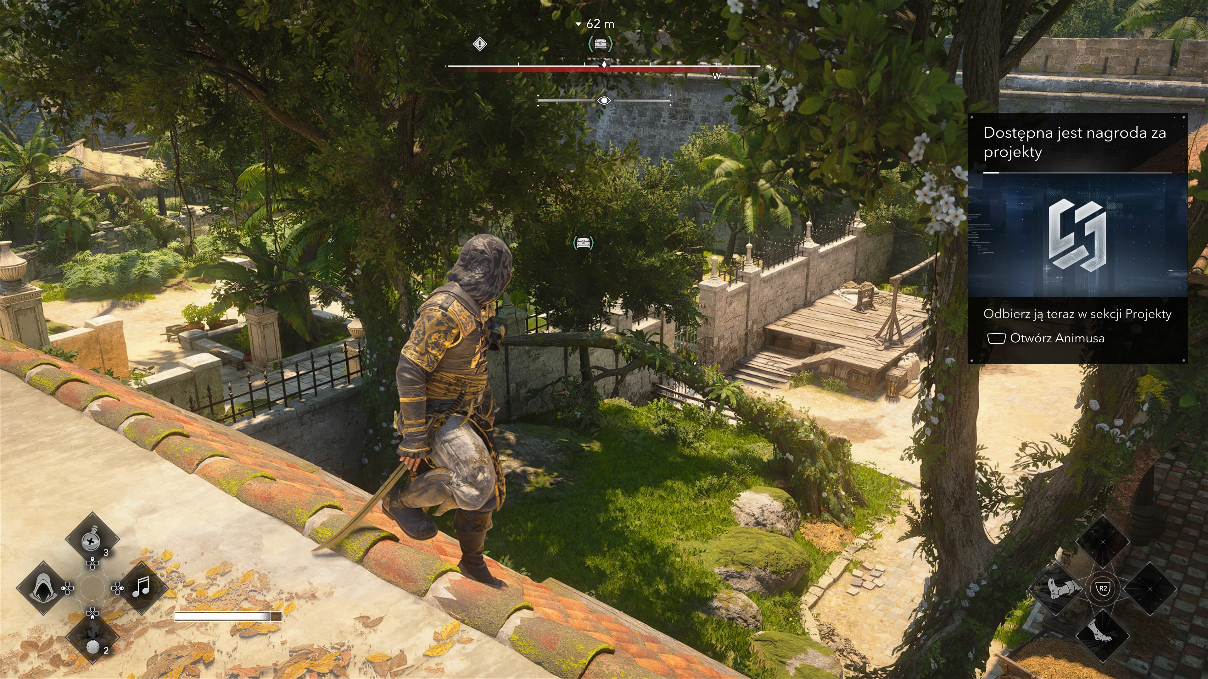 Assassin's Creed Black Flag Resynced - Sekrety w Hawana