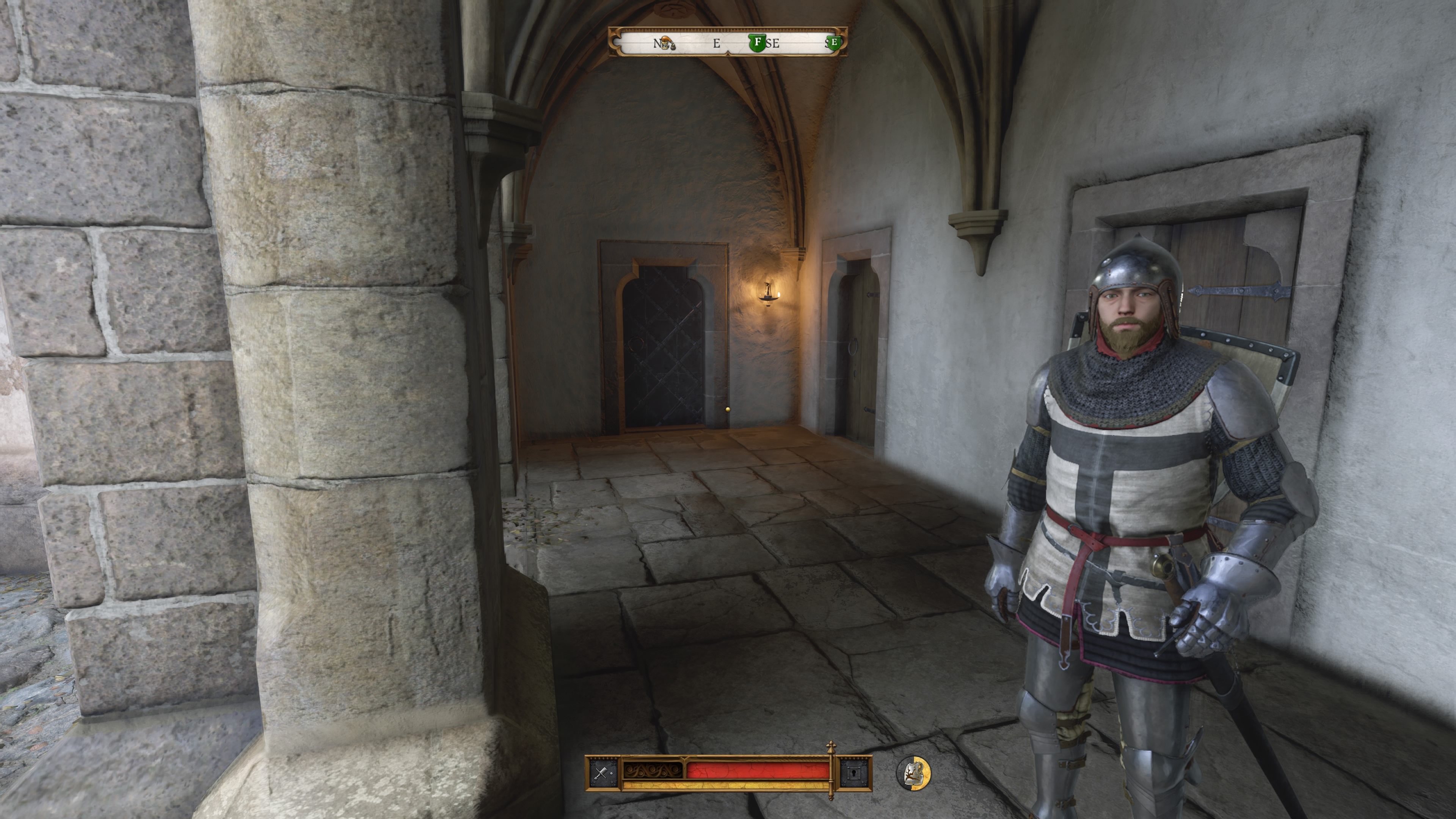 Kingdom Come Deliverance 2 - Anamneza: lazaret, chorzy pacjenci, Błażena, mnich, spowiednik, Kryspin, Ernest