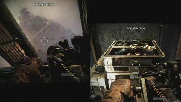 Split-screen w Killzone 3. I krzyki...