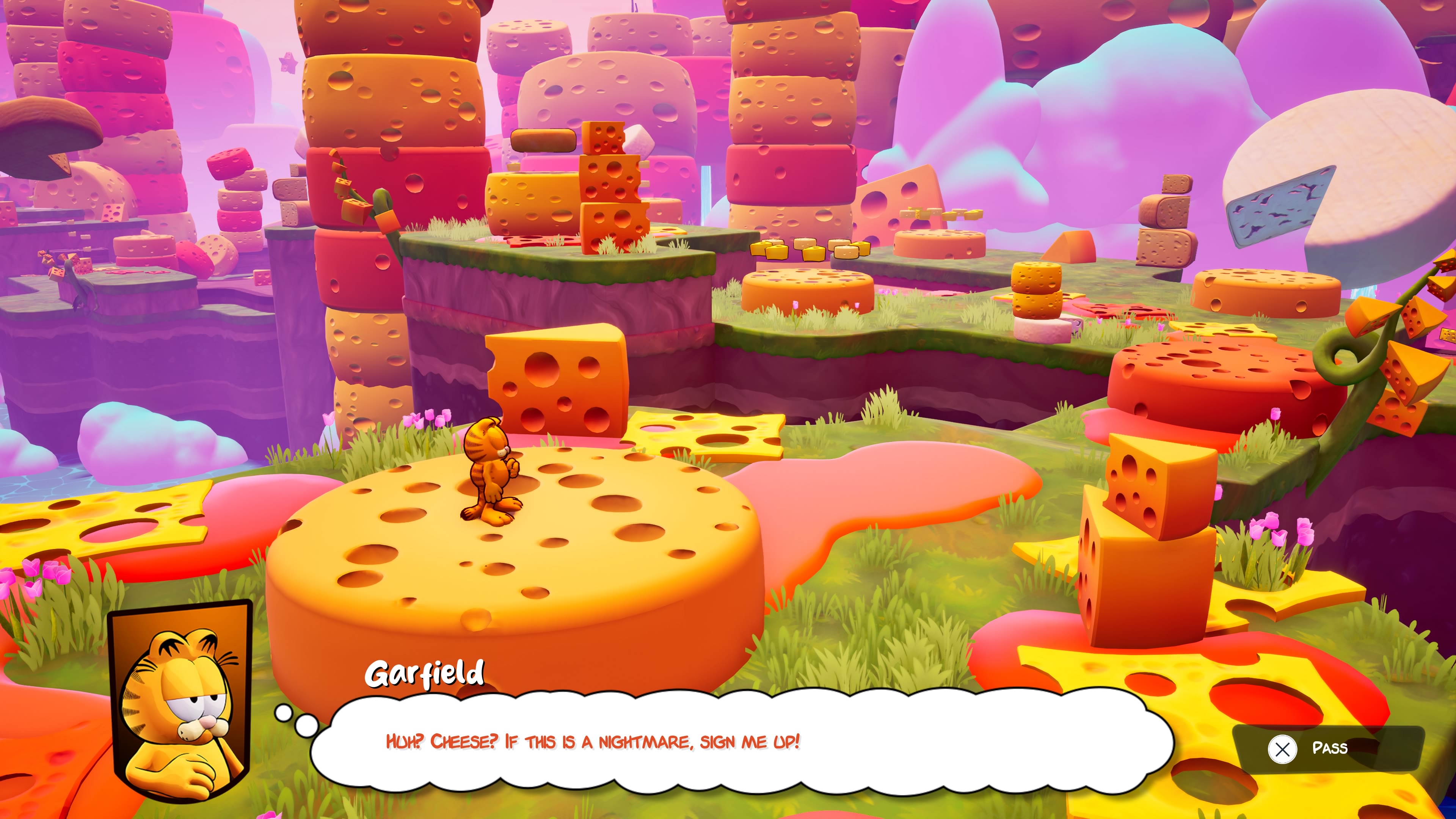recenzja Garfield: Escape From Monday