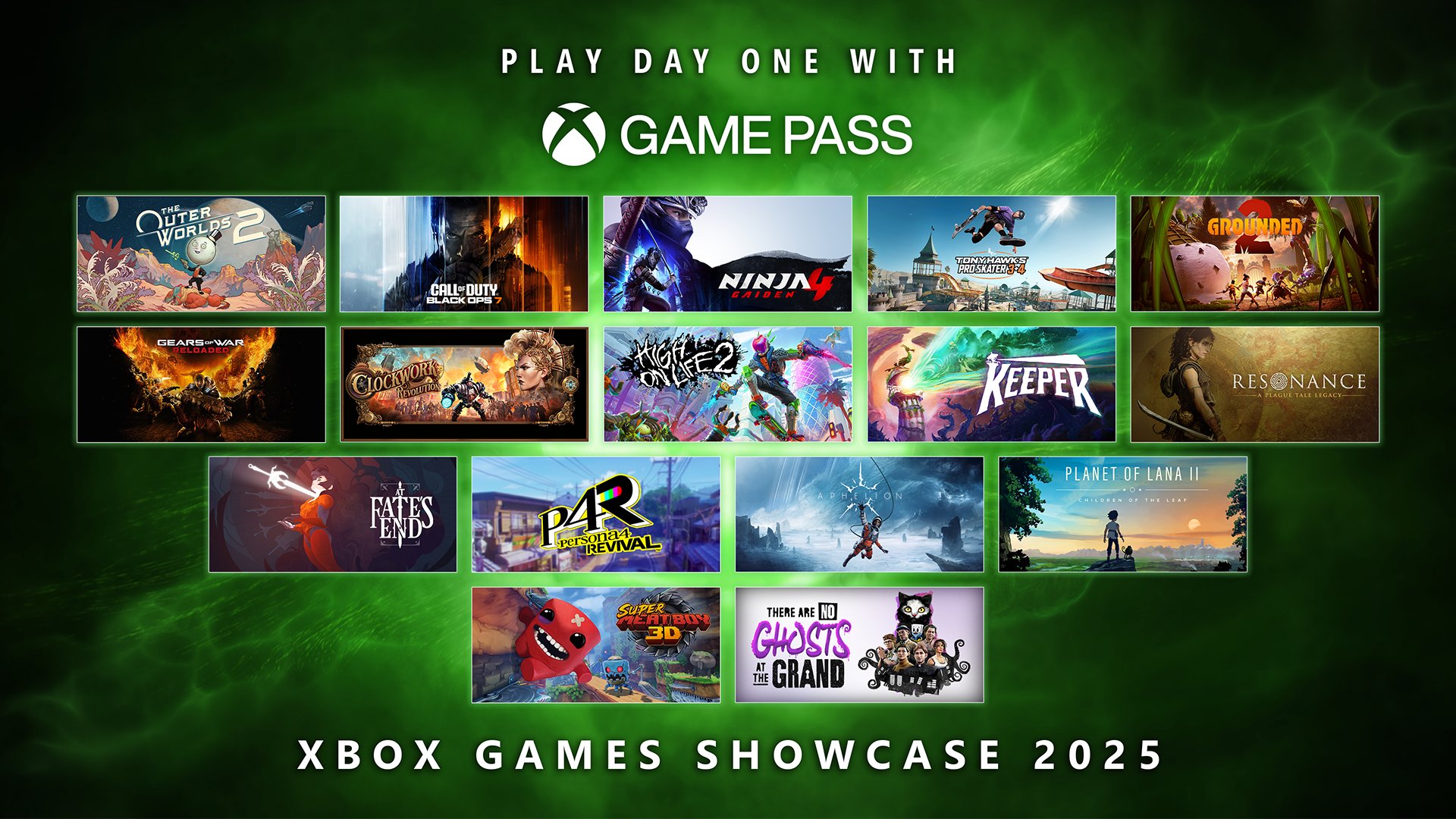 Xbox Game Pass po Xbox Showcase 2025 #2