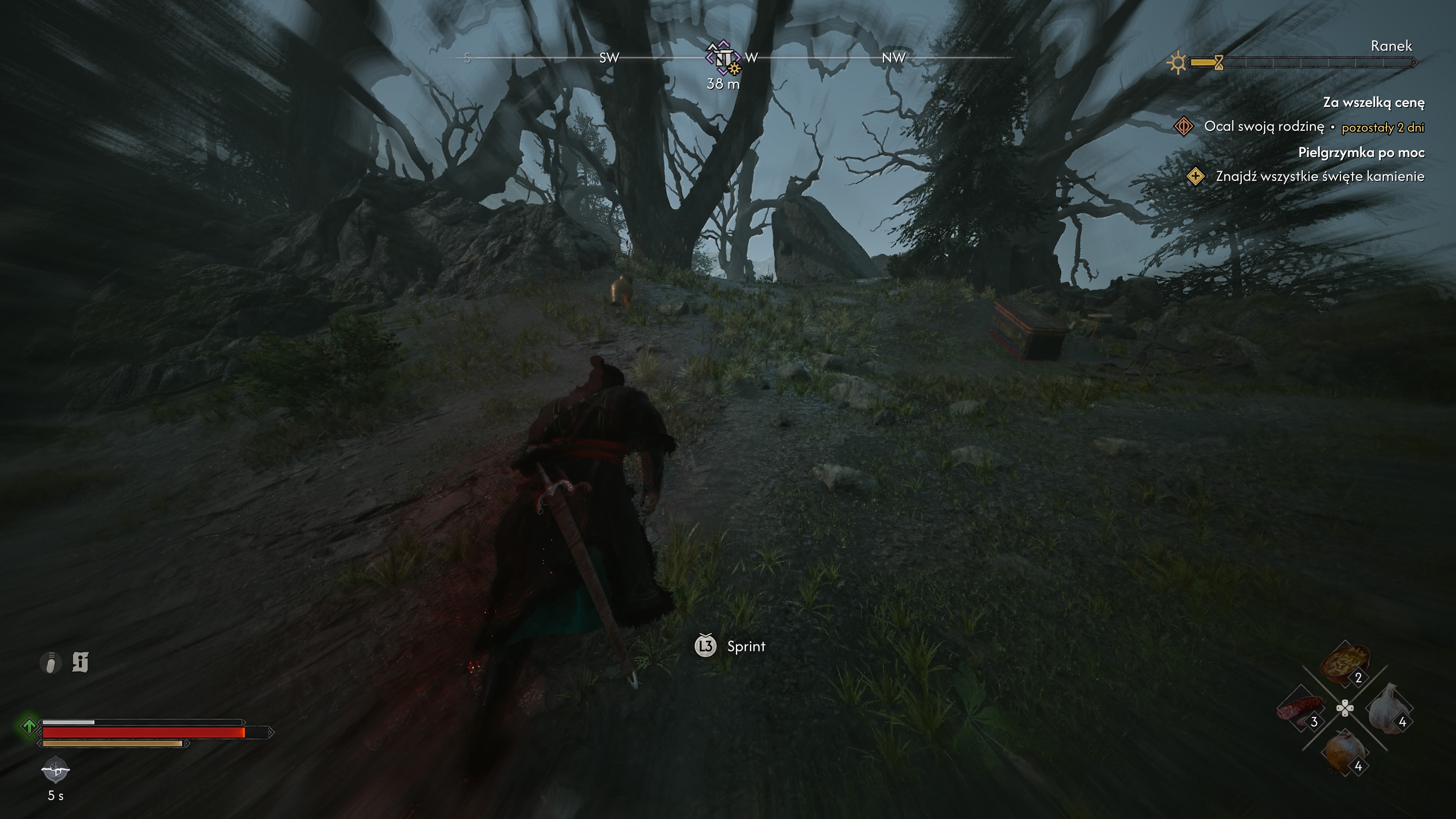 The Blood of Dawnwalker - Prastare kręgi Kotliny, Pielgrzymka po moc: kamienie, klify, freski, lokalizacja