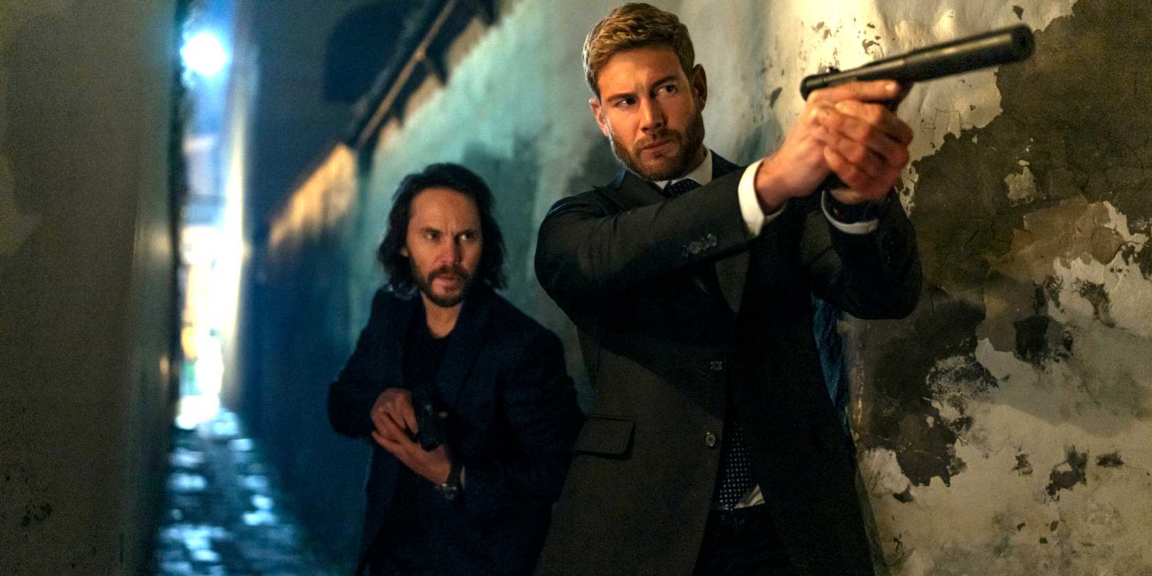 Lista śmierci: Mroczny wilk / The Terminal List: Dark Wolf / Amazon Prime Video