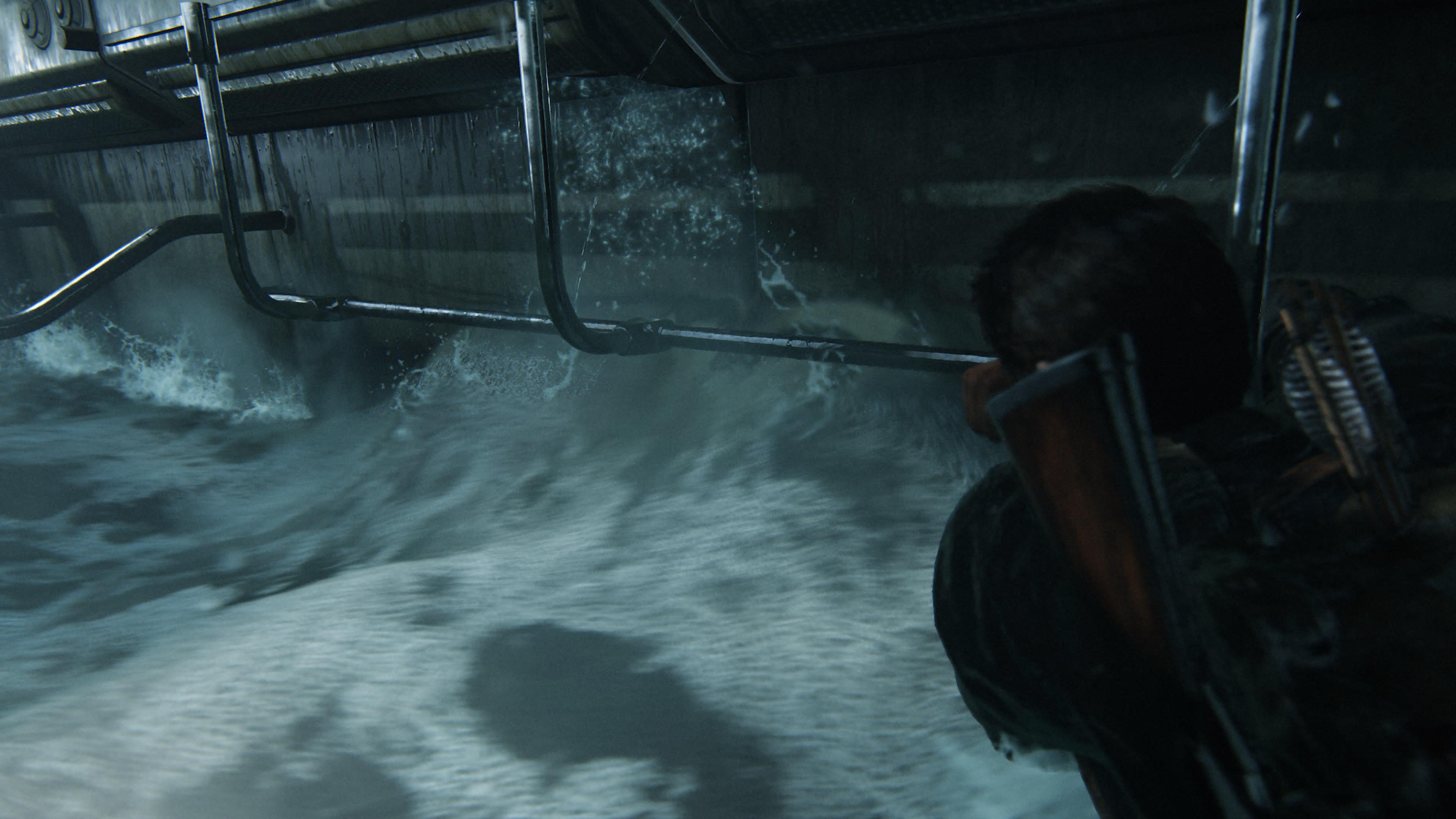 The Last of Us 1 Remake - Dworzec autobusowy: Podziemny tunel 8