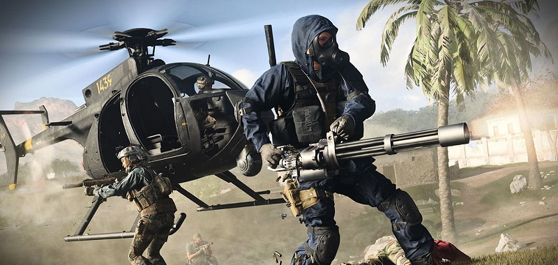 Call of Duty Warzone z nową frakcją - jednostka Shepherda w akcji