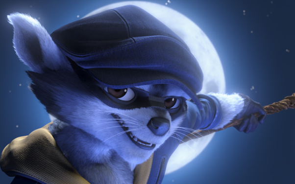 Sly Cooper trafi do kin - jest pierwszy trailer!