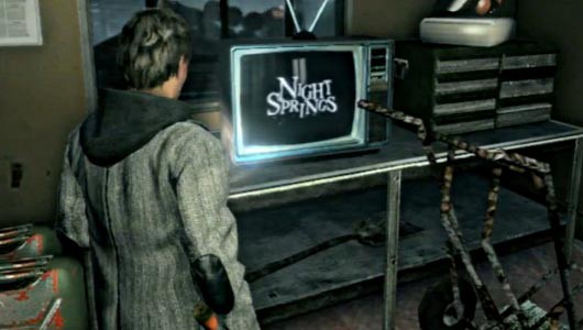 Kilka słów o Alan Wake's: Night Springs