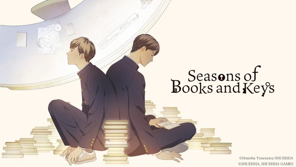 Seasons of Books and Keys