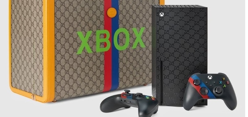 Xbox Series X od Gucci został błyskawicznie wykupiony. Fani rzucili się na sprzęt