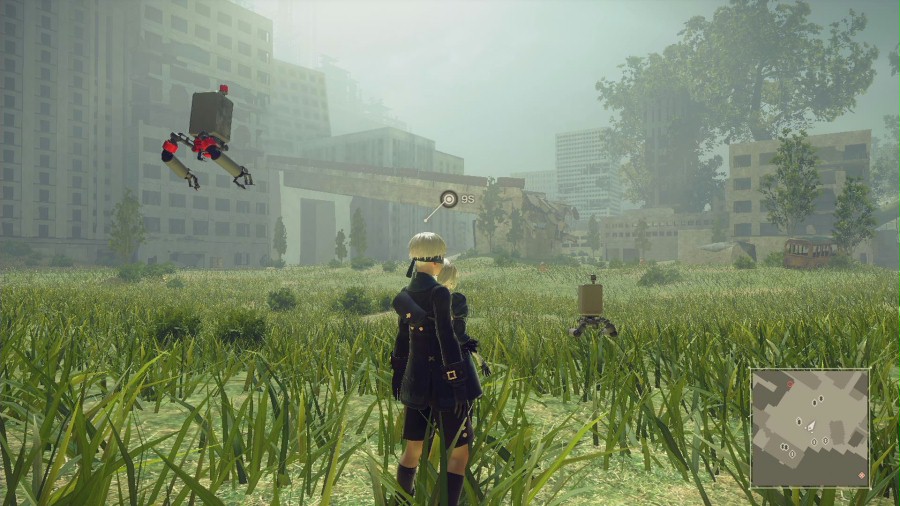 NieR: Automata (PC) - Recenzja. Arcydzieło po japońsku
