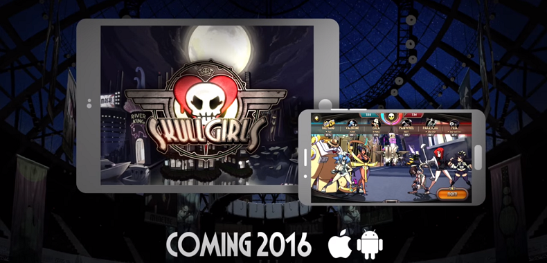 Marka Skullgirls zmierza na urządzenia mobilne mieszając bijatykę z RPG