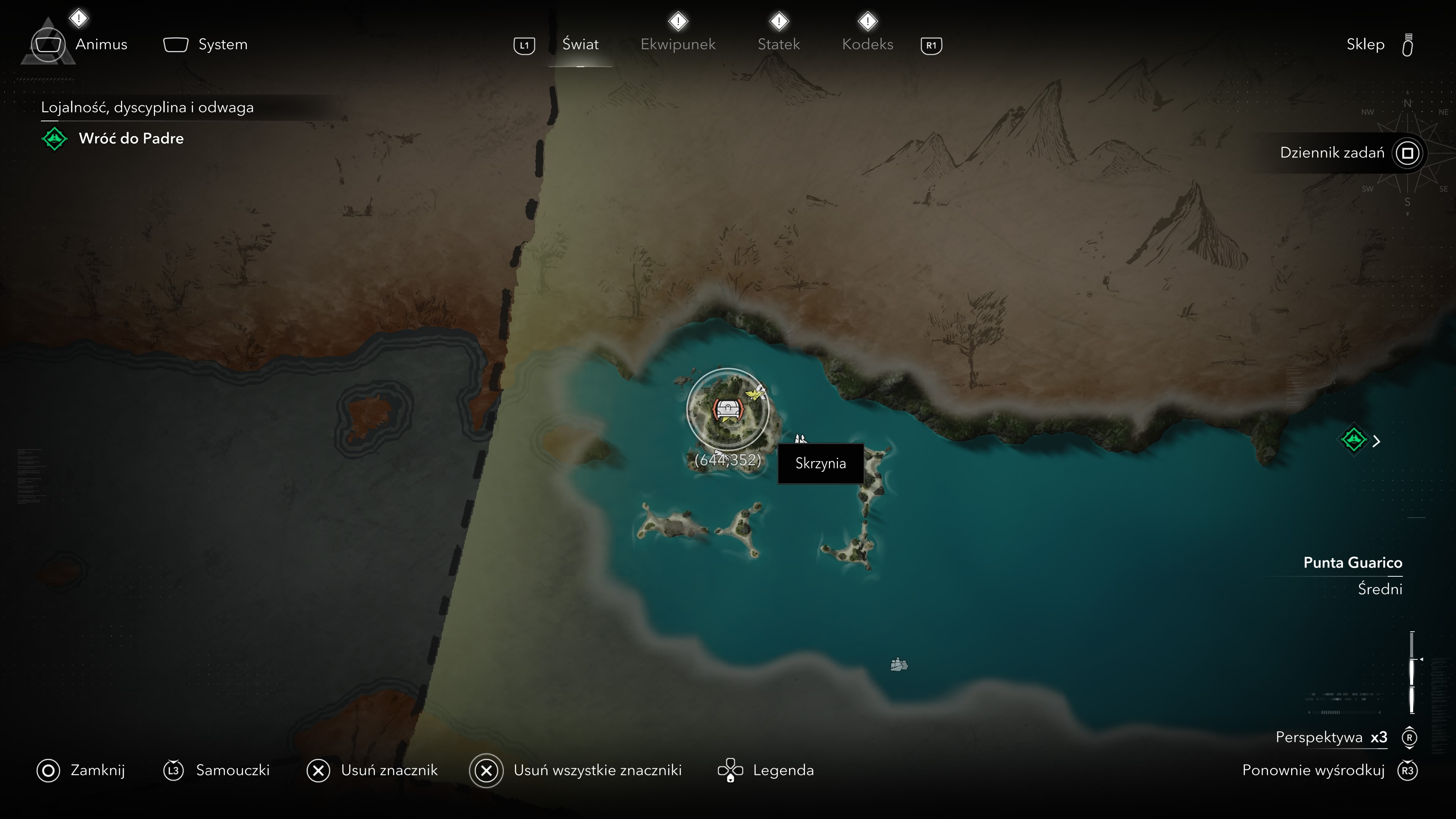 Assassin's Creed Black Flag Resynced - Sekrety w Zatoka Cumberland