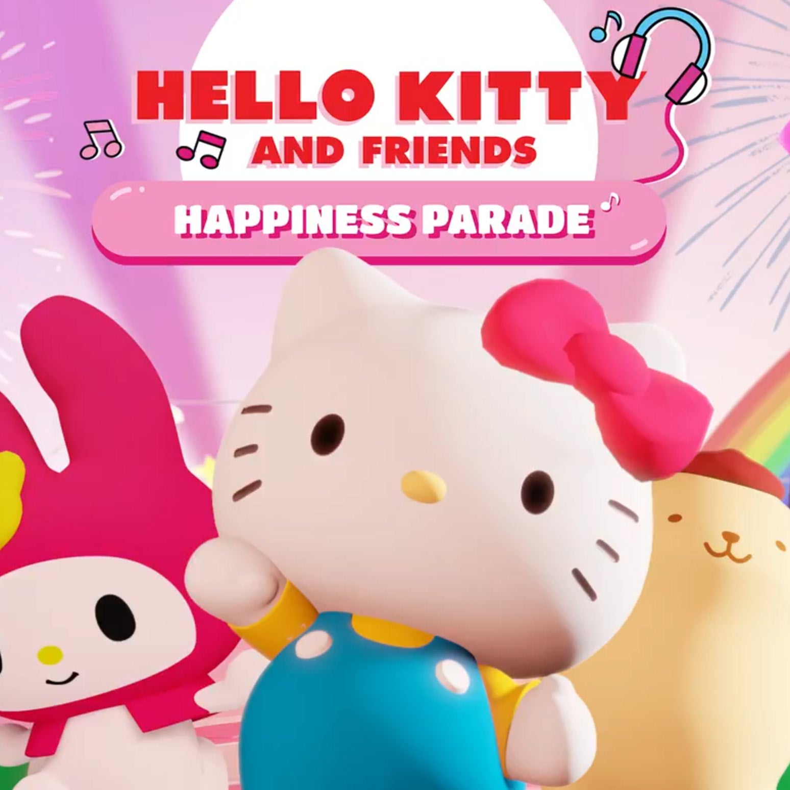 Hello Kitty and Friends: Happiness Parade