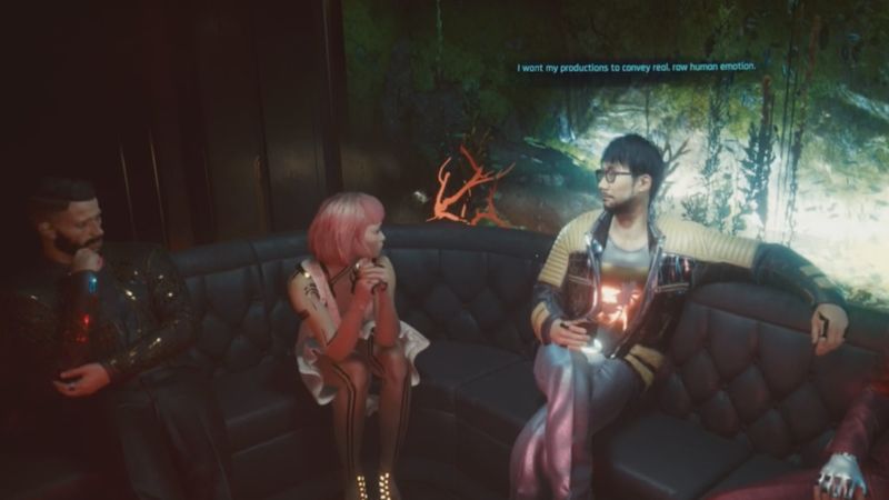 Cyberpunk 2077 ze świetnym cameo. W grze znalazł się znany twórca gier