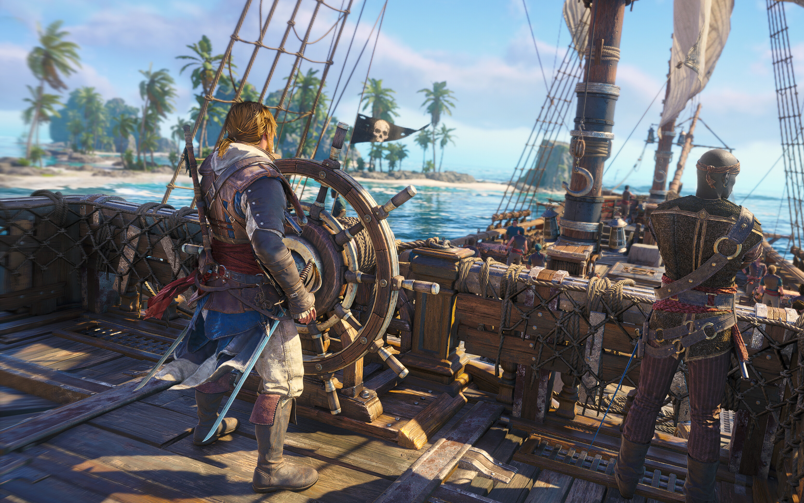 Assassin’s Creed Black Flag Resynced wygląda GENIALNIE. 85 minut rozgrywki w 4K i 60 FPS zachwyca