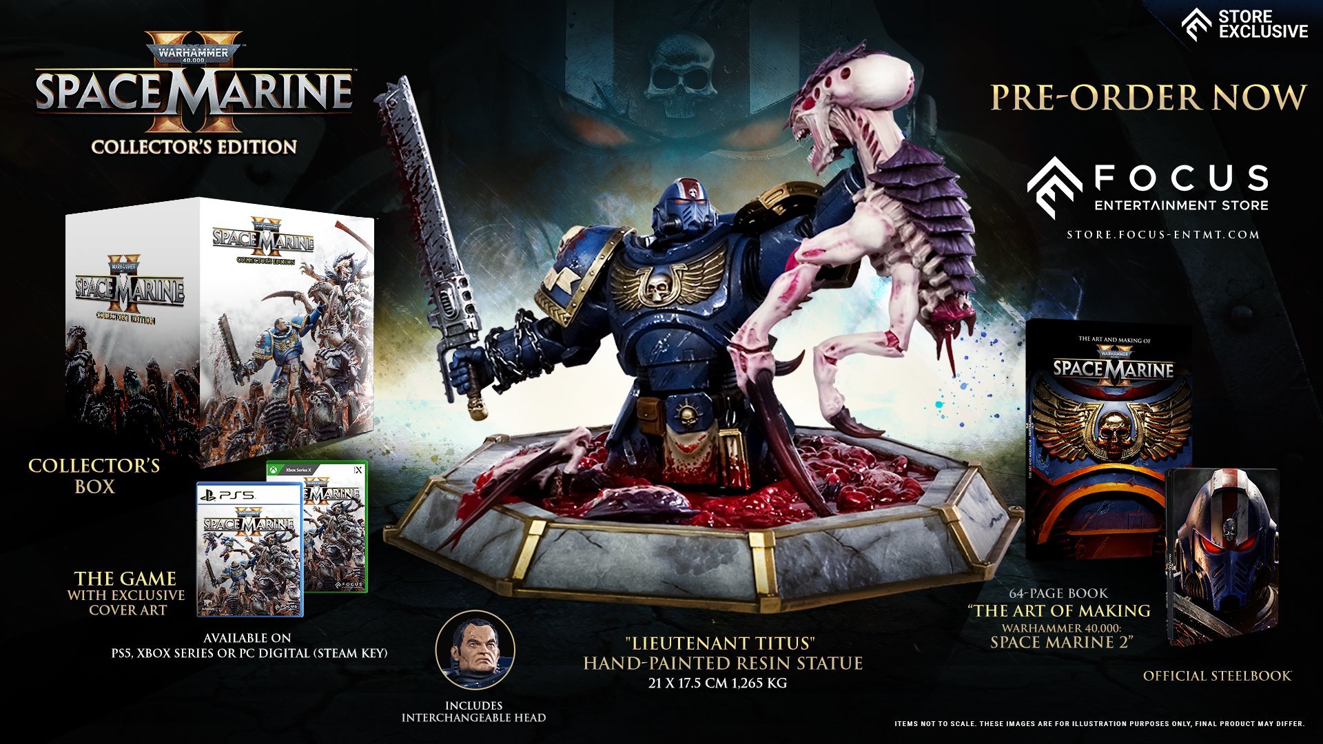 Space Marine 2 Edycja Kolekcjonerska