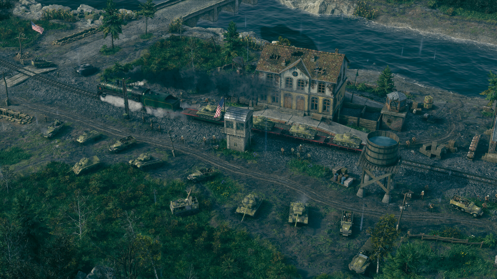 Sudden Strike 5 #4