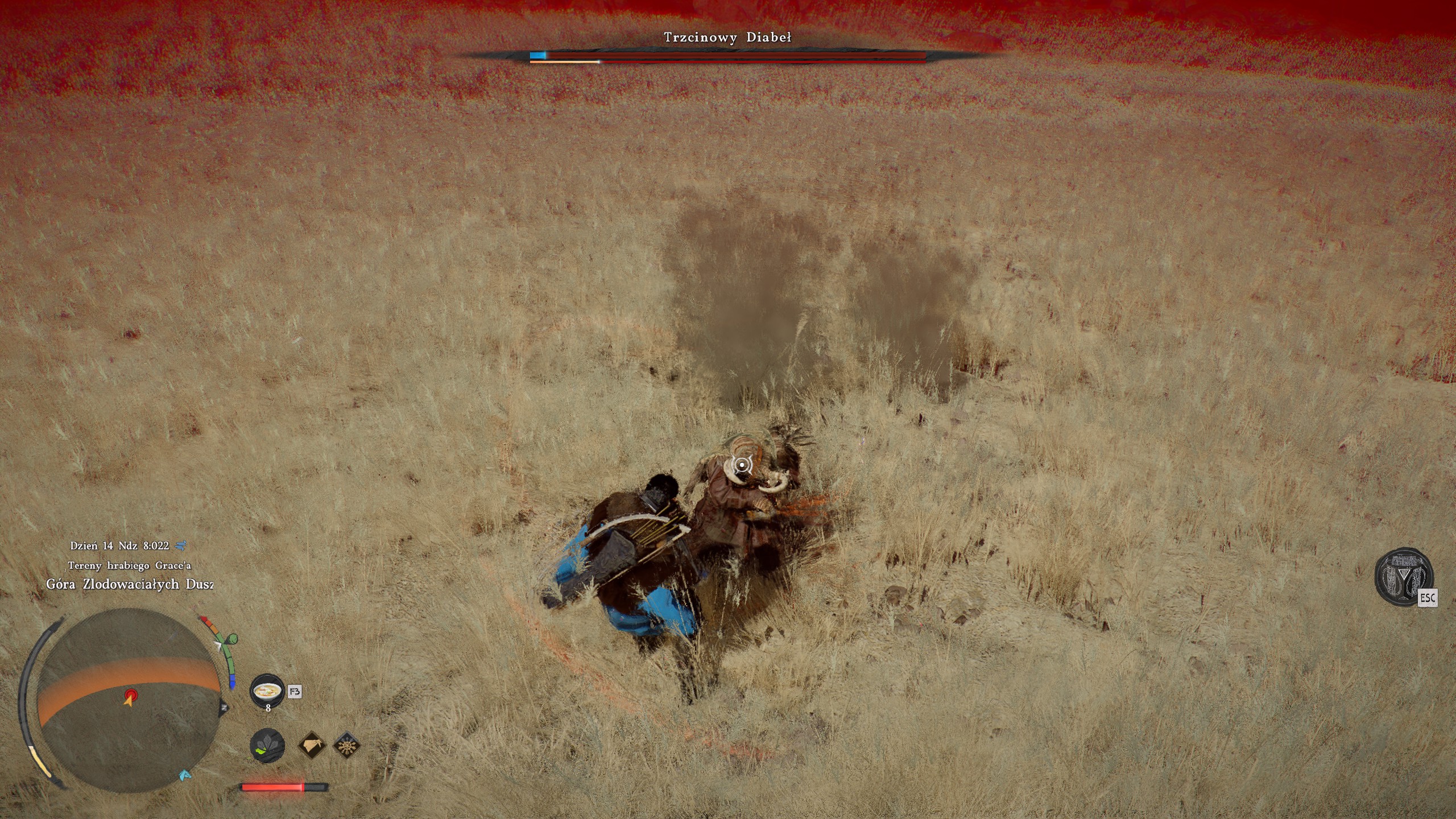 Crimson Desert - Zalążki niepokoju, Taniec z Diabłem: śledzenie Trzcinowego Diabła, ołtarz, lalka