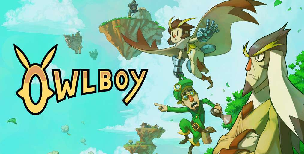 Owlboy zadebiutuje na PS4 w 2018 roku