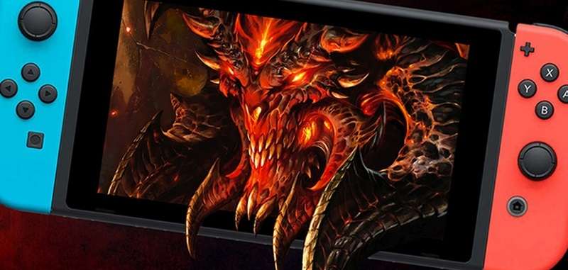Diablo 3 na Nintendo Switch. Gameplay pokazuje dynamiczne ubijanie hord demonów