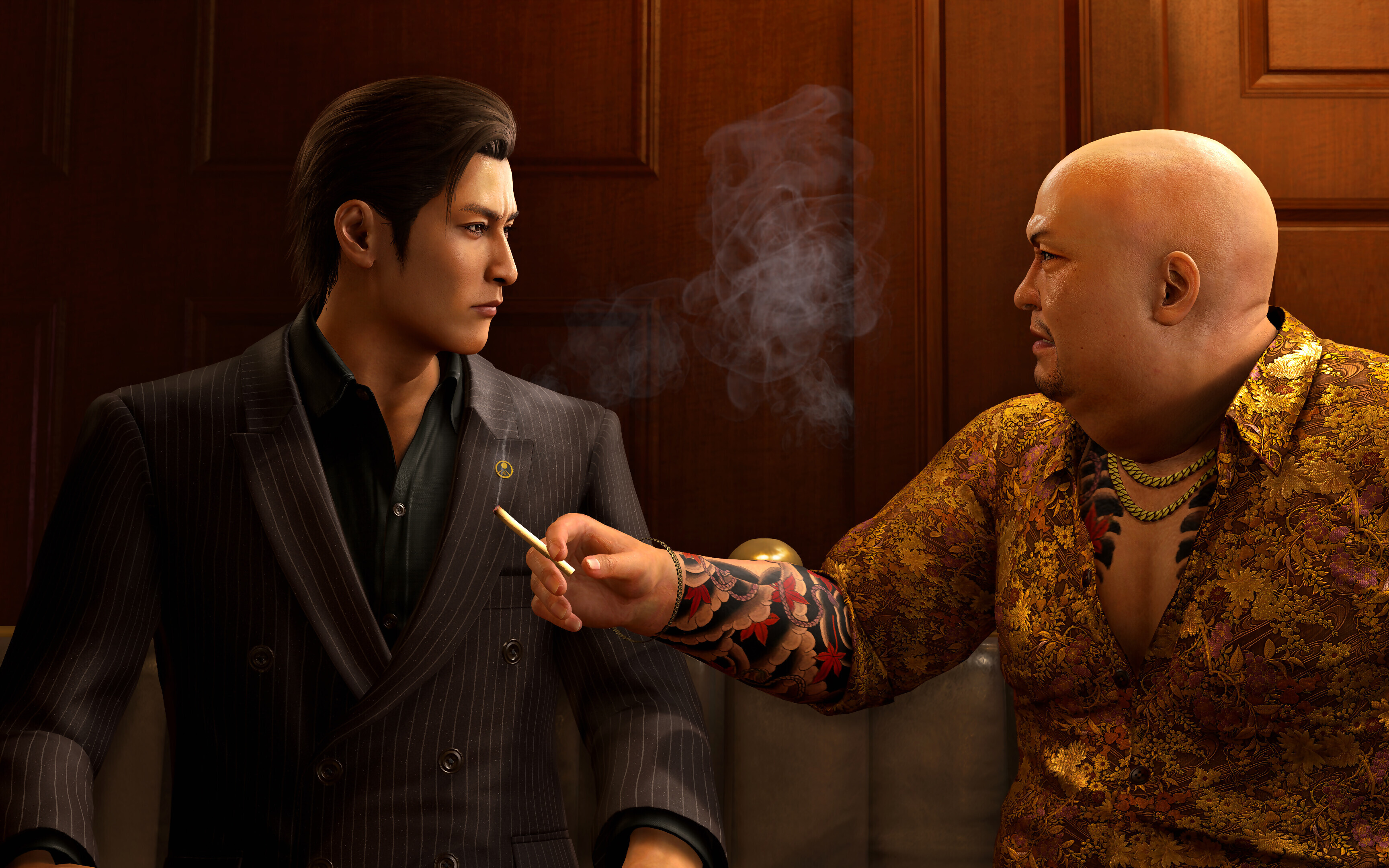 Yakuza Kiwami 3: Dark Ties - Mine & Kando