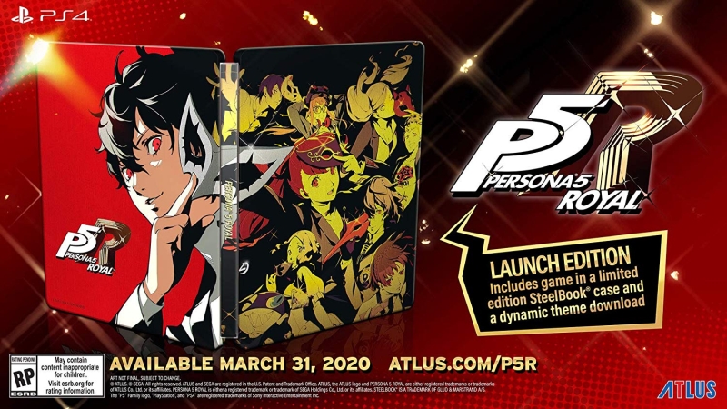 Persona 5 Royal zadebiutuje w marcu. Maska Jokera w Edycji Kolekcjonerskiej