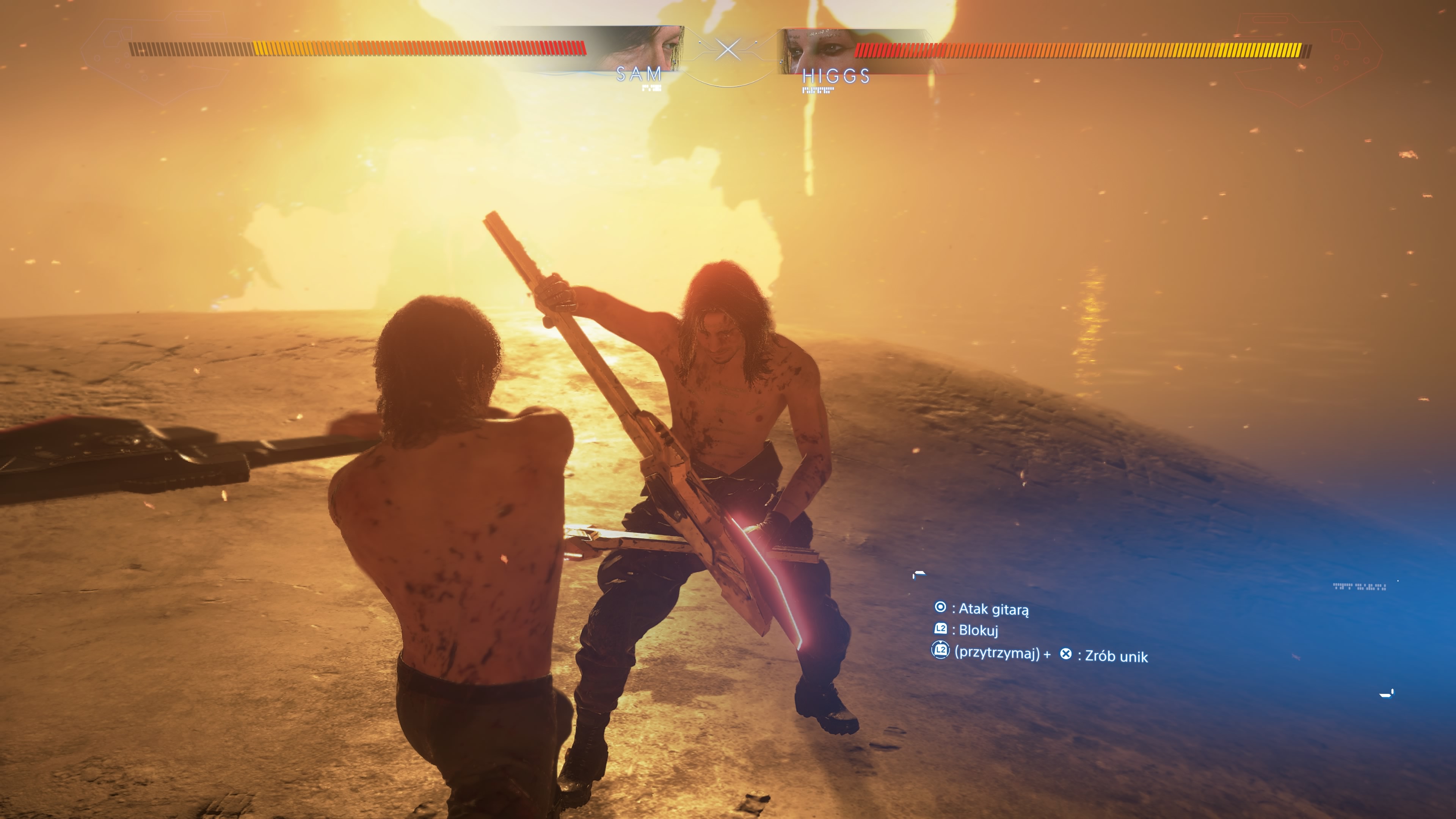 Death Stranding 2 - Zlecenie 48: Plaża Amelie, ocal Tomorrow, zapobiegnij Ostatniemu Wdarciu, Higgs