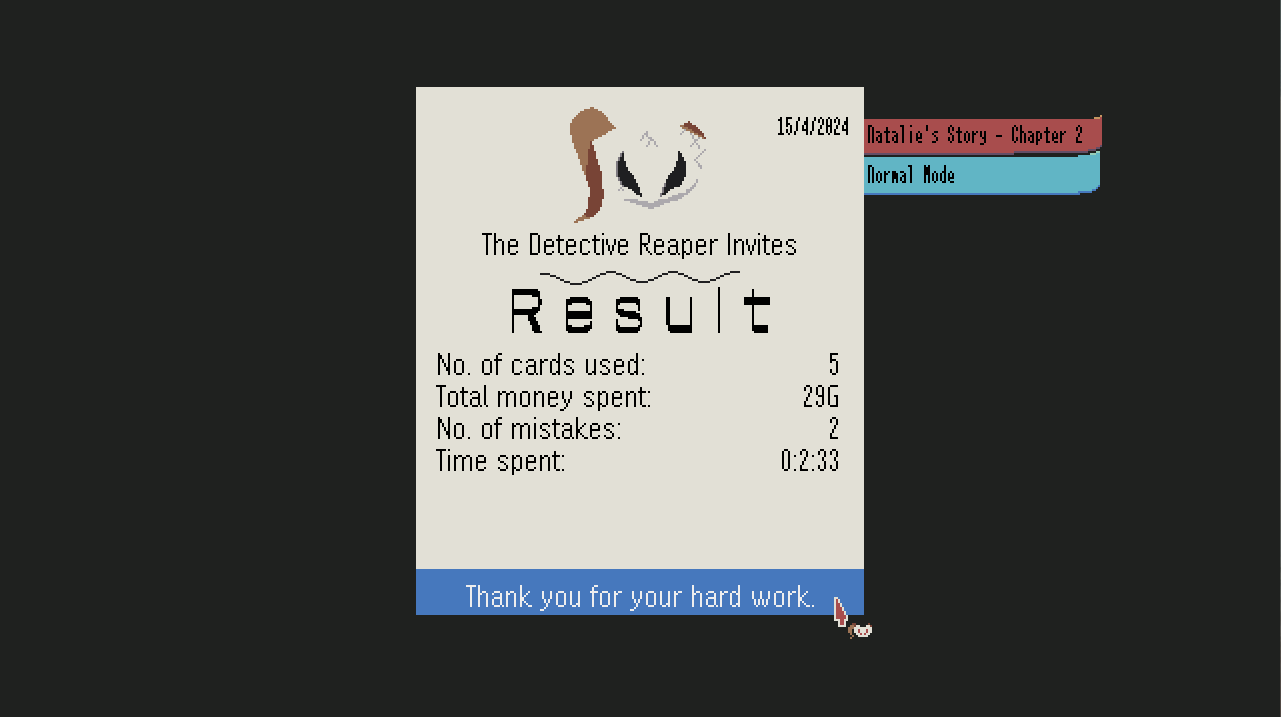 The Detective Reaper Invites #5