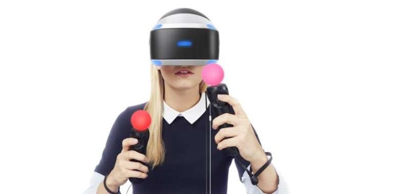 PlayStation VR wyprzedane również w Polsce