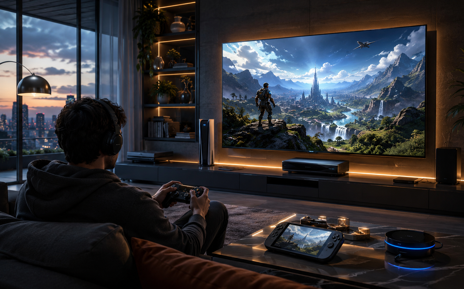 Gaming za 10 lat bardzo się zmieni. Czy nadal będziemy się tym ekscytować? 