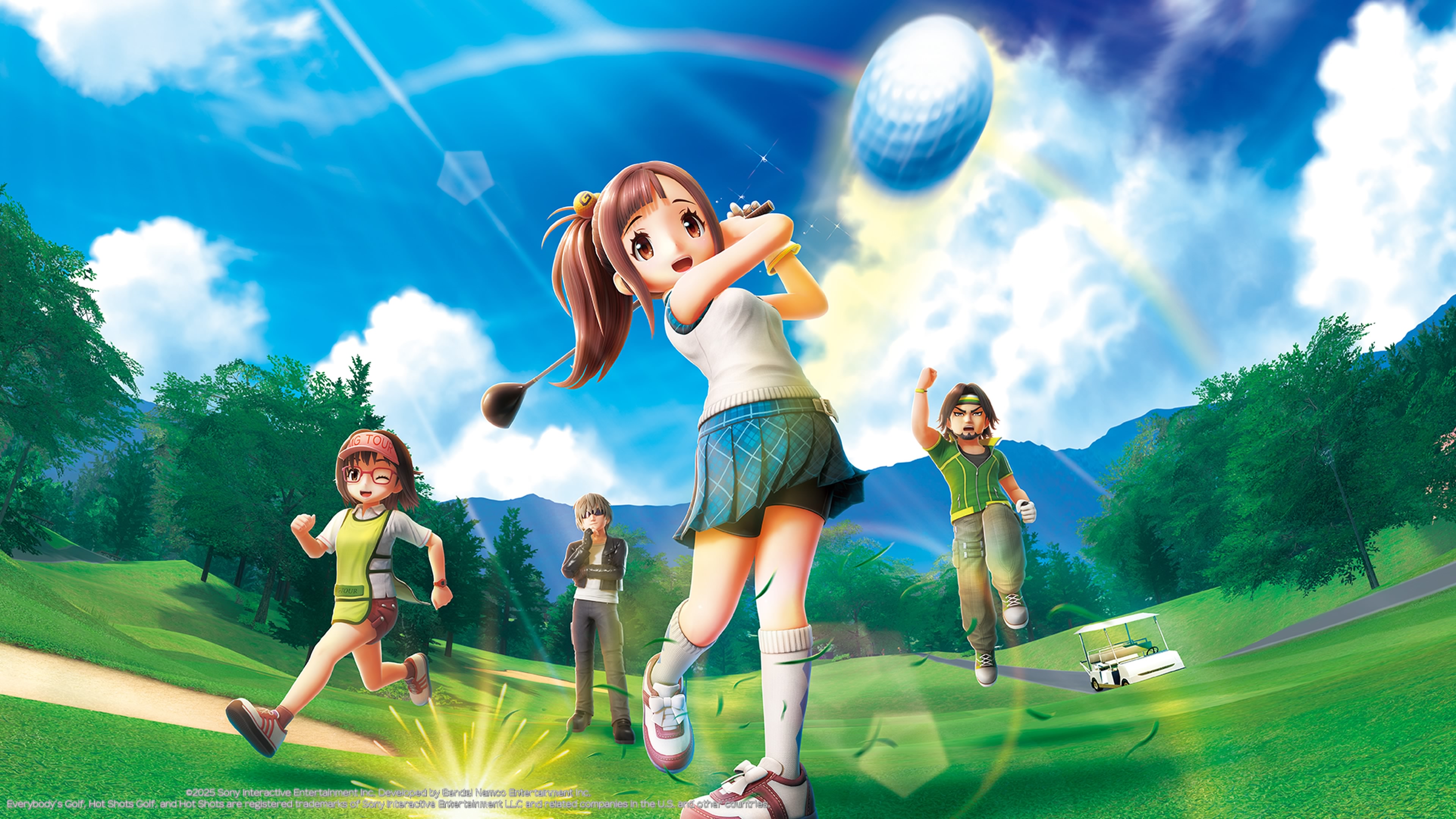 recenzja Everybody's Golf: Hot Shots #1