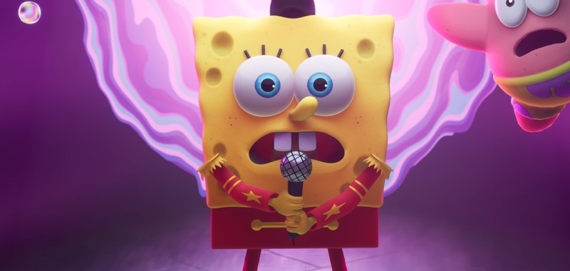 SpongeBob SquarePants: The Cosmic Shake oficjalnie z polską lokalizacją. Koch Media dba o dubbing
