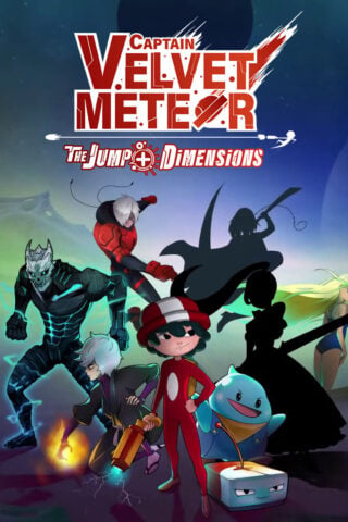 Captain Velvet Meteor: The Jump+ Dimension