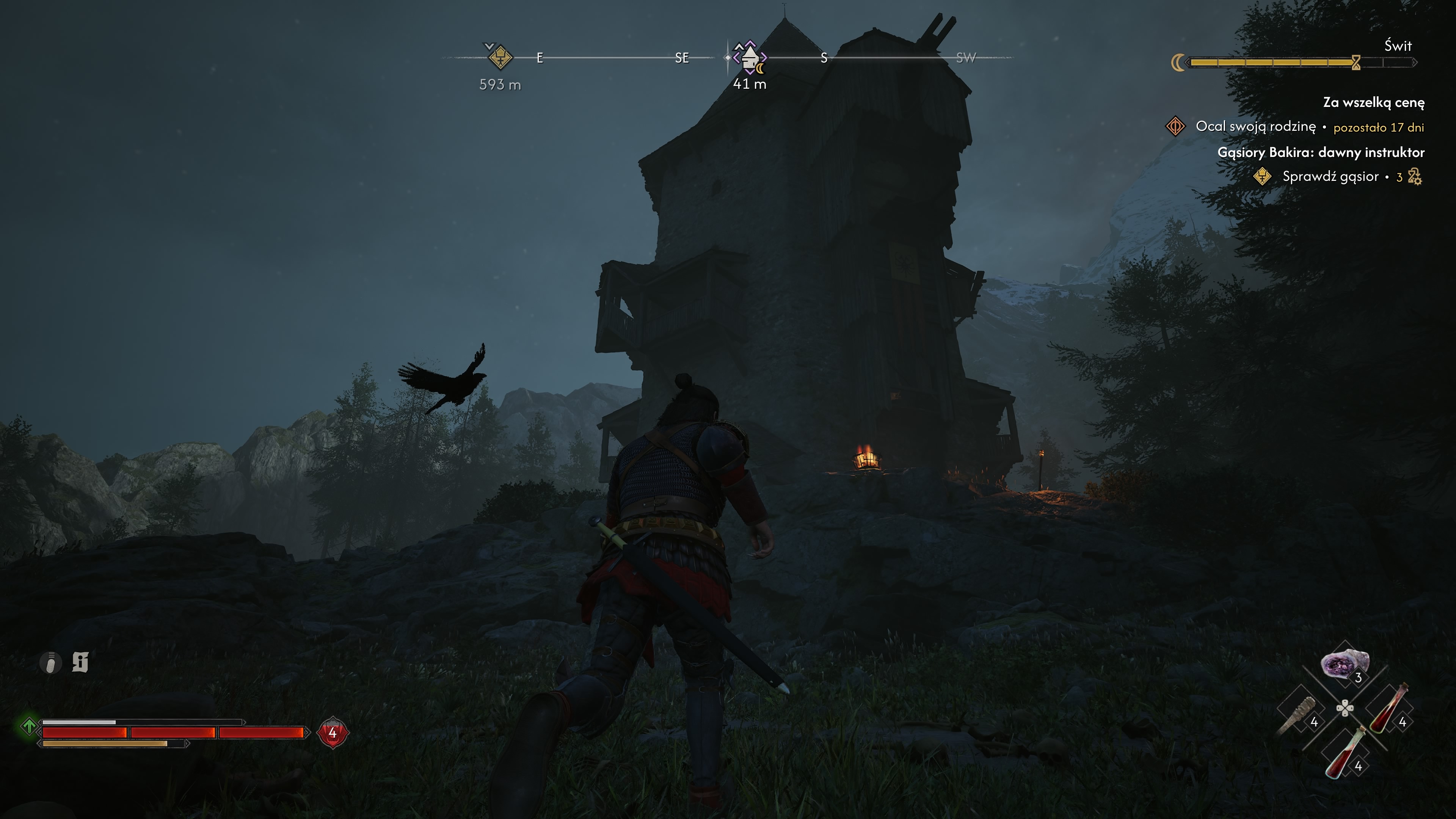 The Blood of Dawnwalker - Wieże synchronizacyjne, odkrywanie mapy: wszystkie budynki