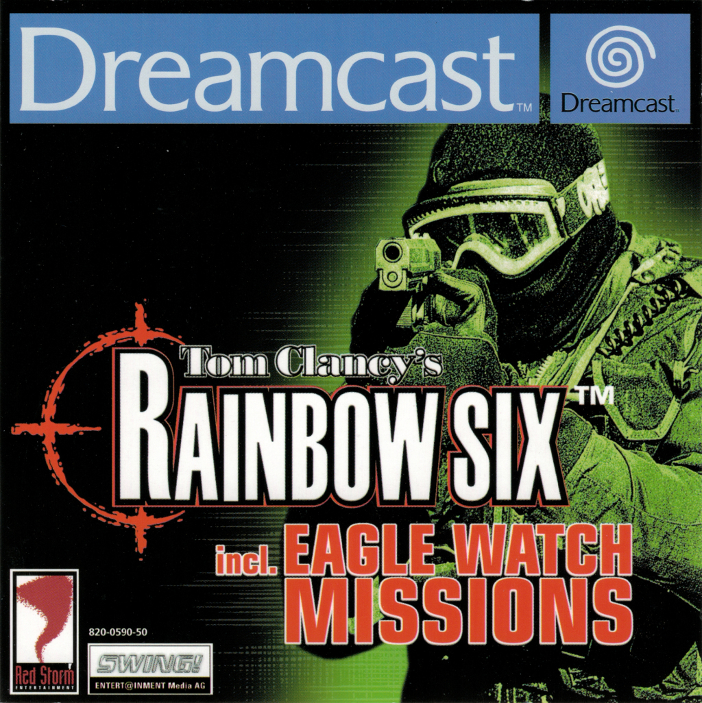 Tom Clancy&#039;s Rainbow Six (Sega DreamCast)