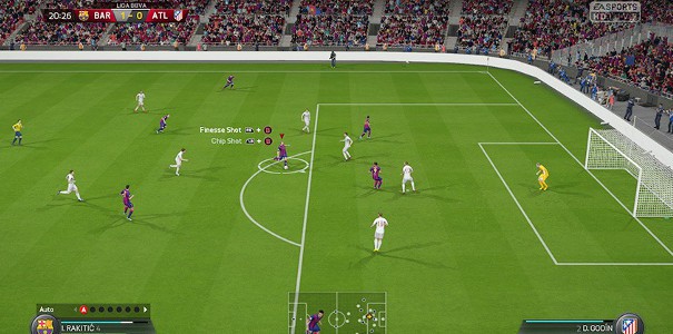 FIFA 16 pokazuje rozgrywkę i tryb Ultimate Team