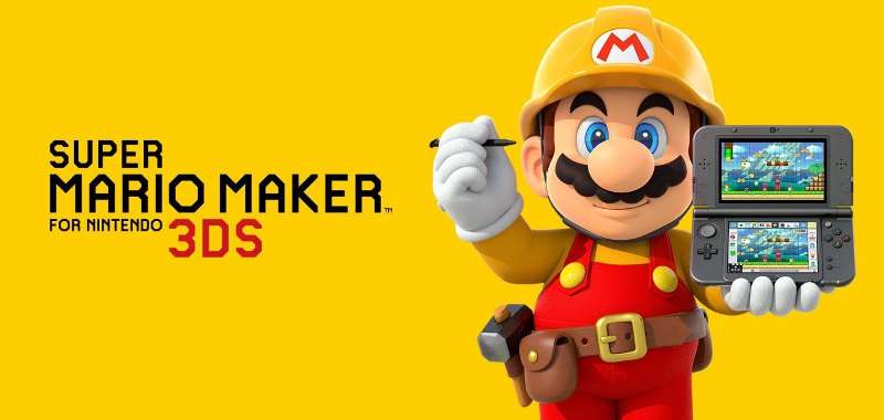 Super Mario Maker for Nintendo 3DS - recenzja gry