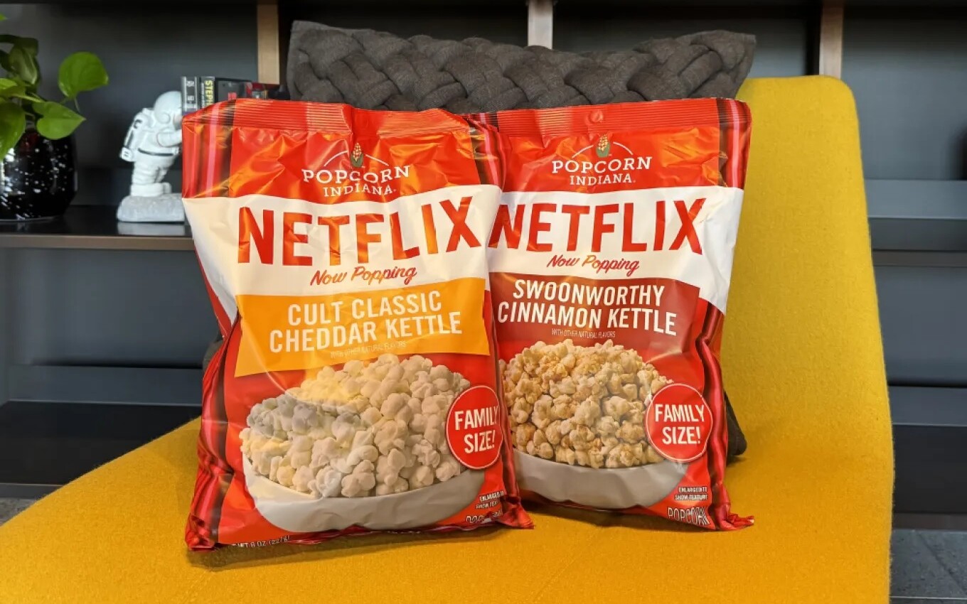 Popcorn Netflix