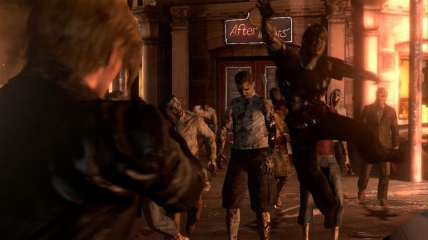 Resident Evil 6: postrzelamy w ruchu 