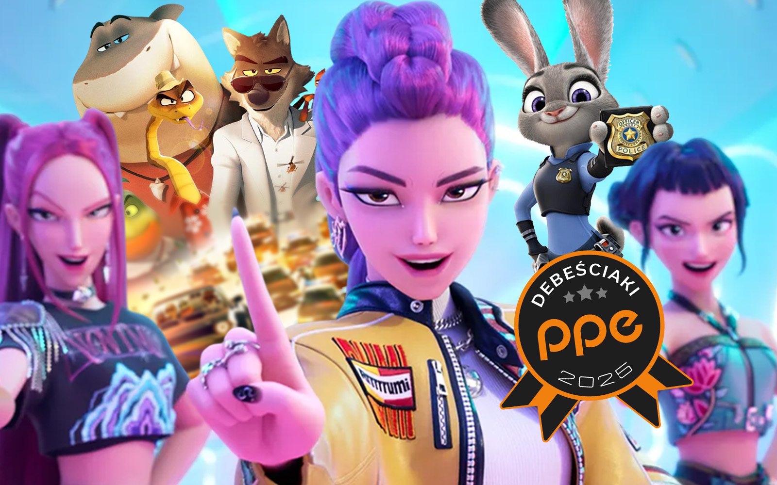 DEBEŚCIAKI 2025: Najlepszy film animowany